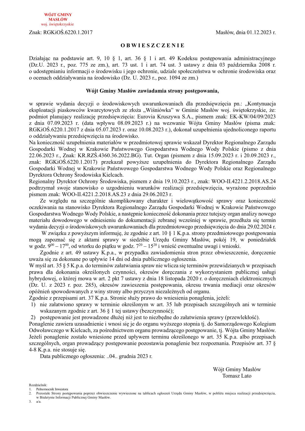 29U - Obwieszczenie - Wiśniówka 2023-12-01_1.jpg